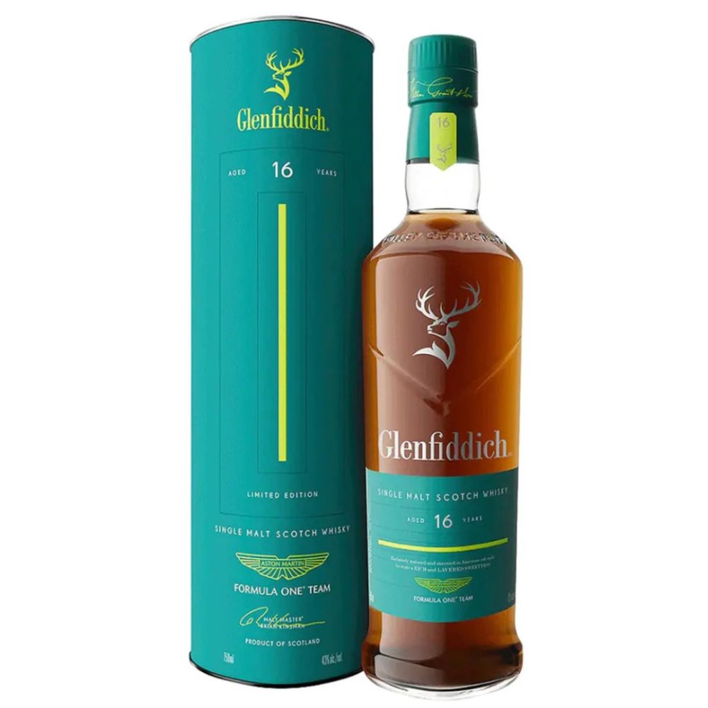 Glenfiddich Aston Martin F1 16y 0