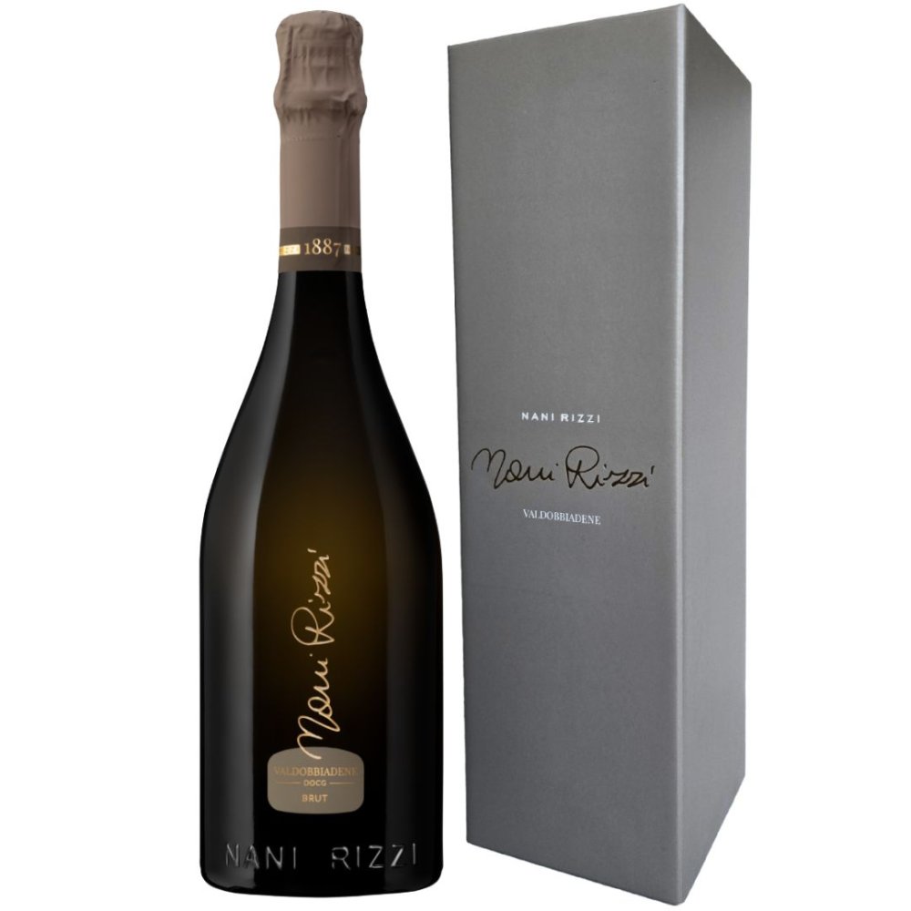 Nani Rizzi Prosecco Valdobbiadene Spumante DOCG Brut 1