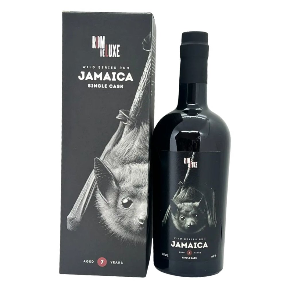 Rom De Luxe Wild Series rum No. 65 Jamaica 7y 0