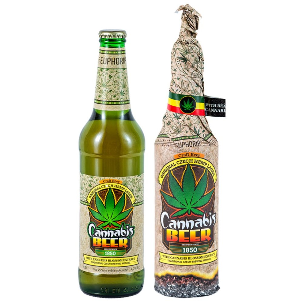 Euphoria Cannabis Beer 0