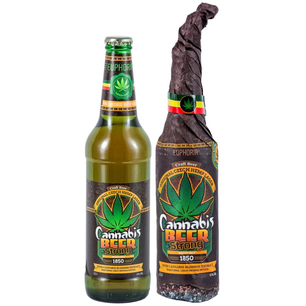 Euphoria Cannabis Beer Strong 0