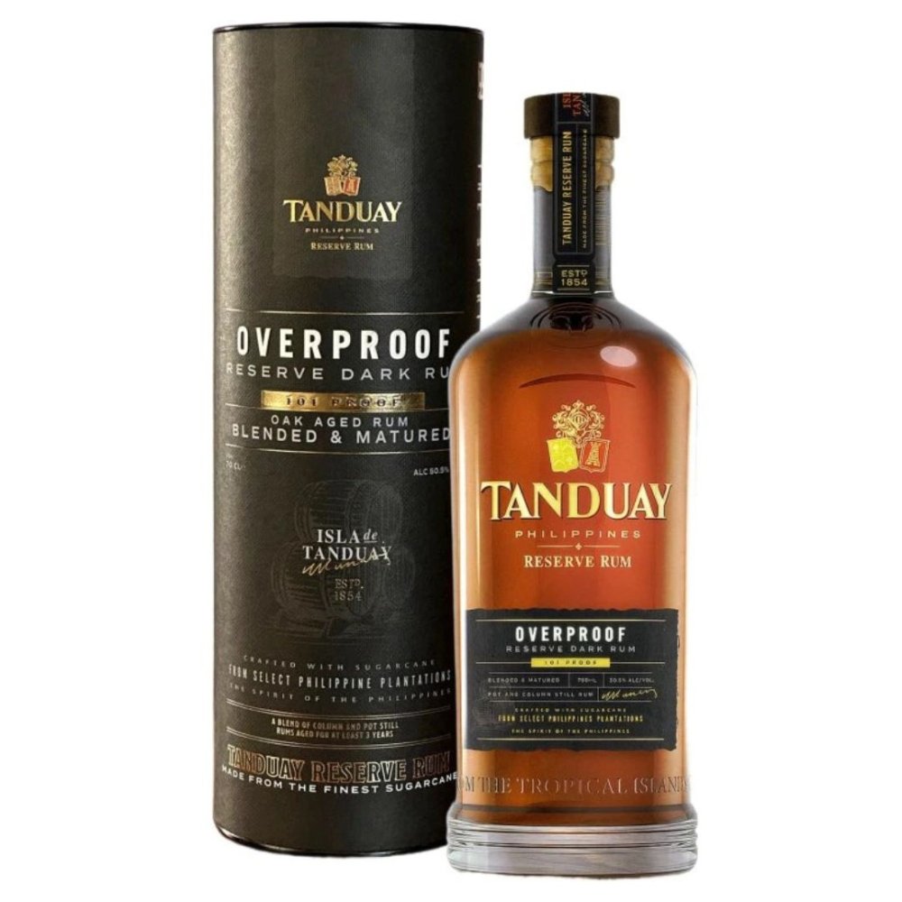 Tanduay Reserve Overproof 0