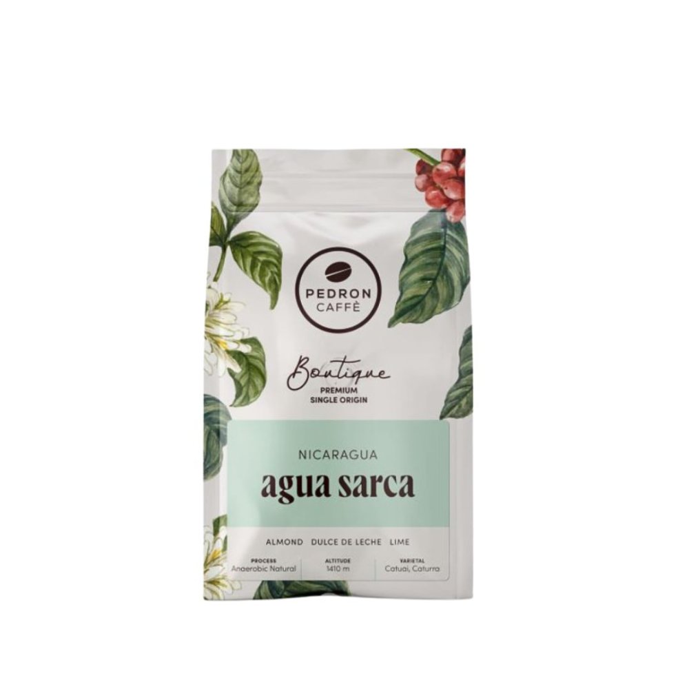 Pedron Caffé Nicaragua Agua Sarca 250g