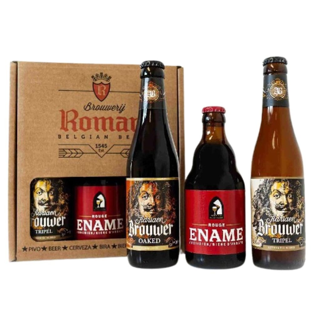 Brouwerij Roman Dárkové Balení 3×0