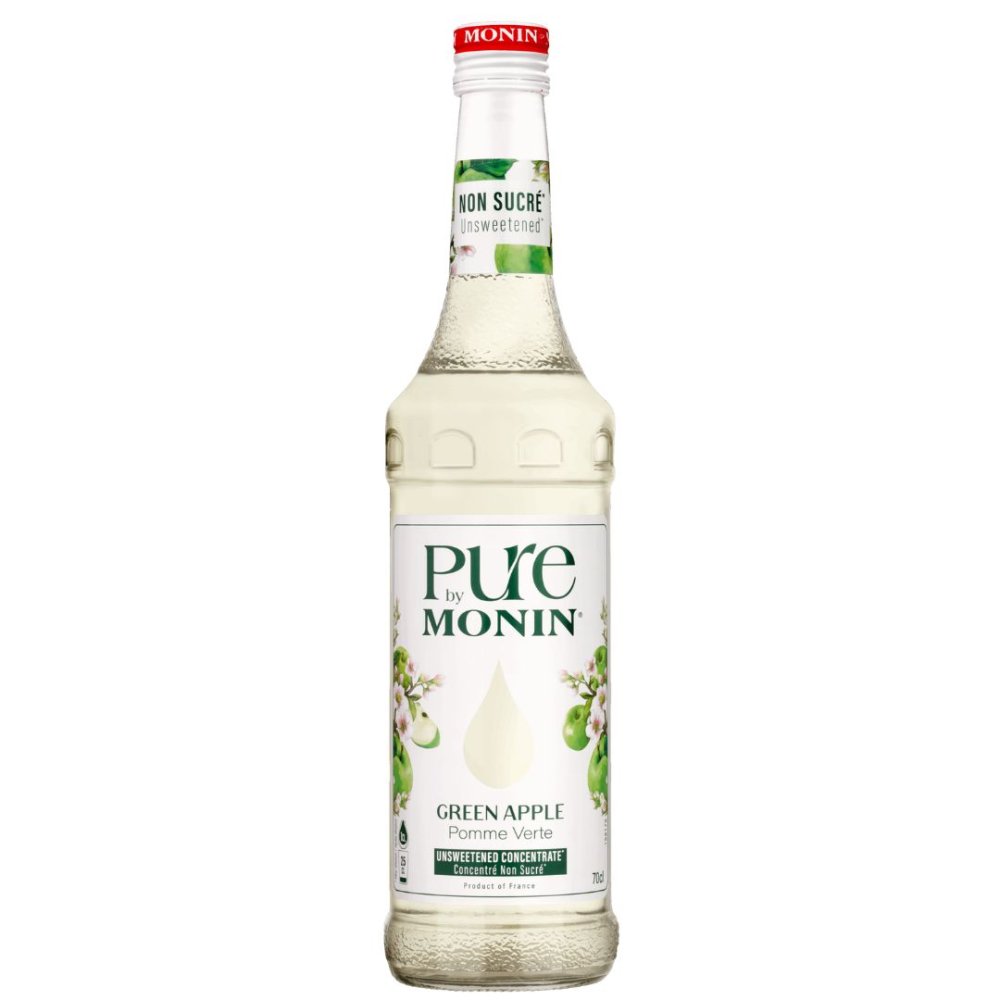Monin Pure Zelené Jablko 0