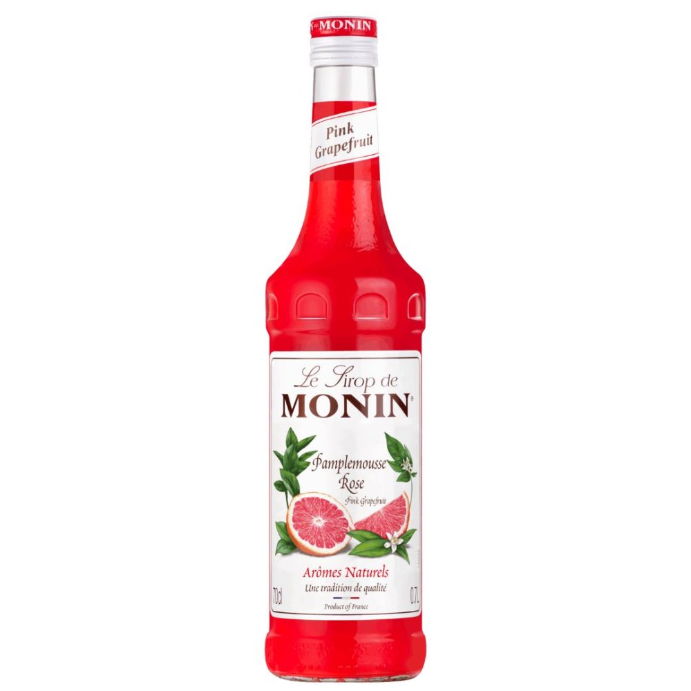 Monin Pure Růžový Grapefruit 0