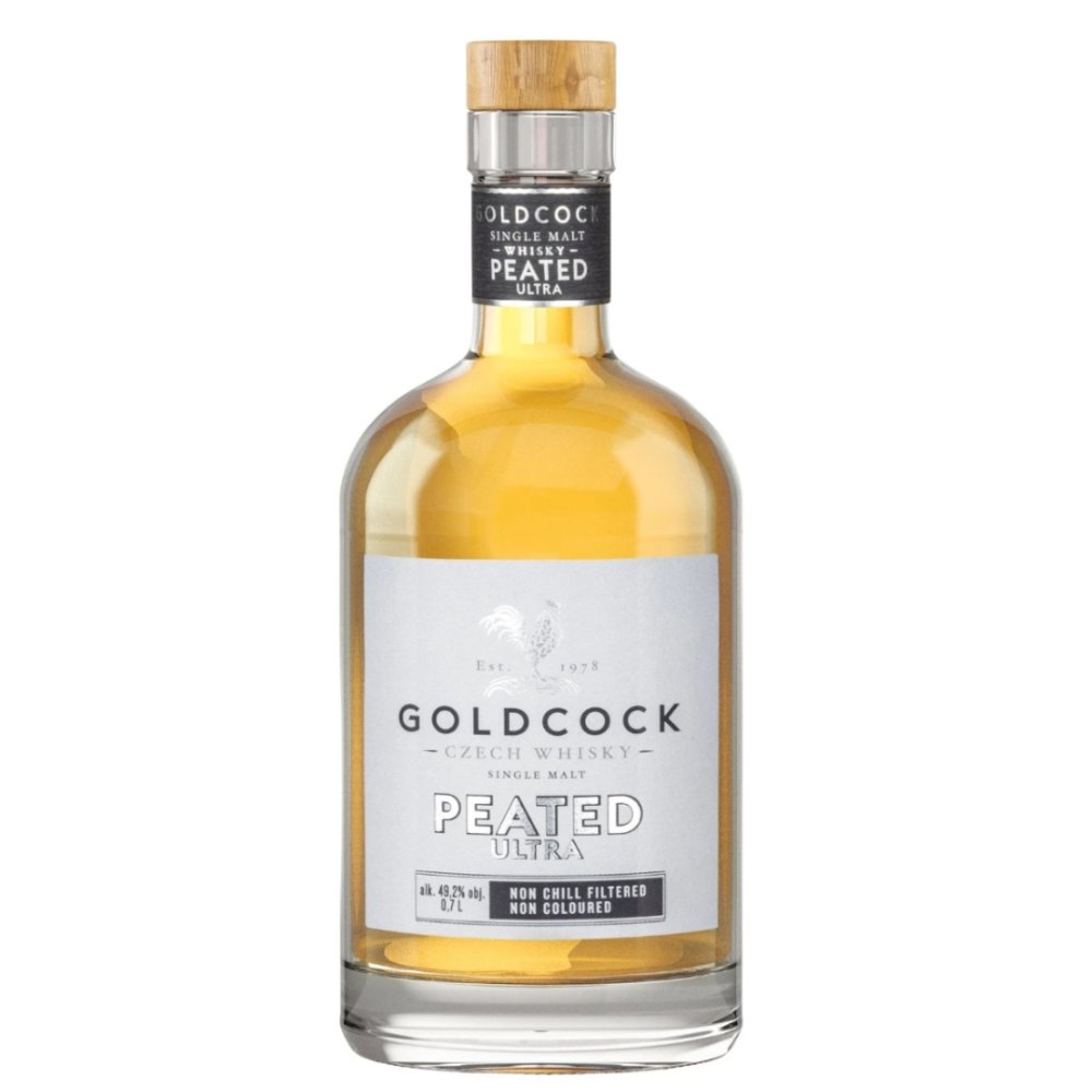 Gold Cock Ultra Peated Single Malt 0
