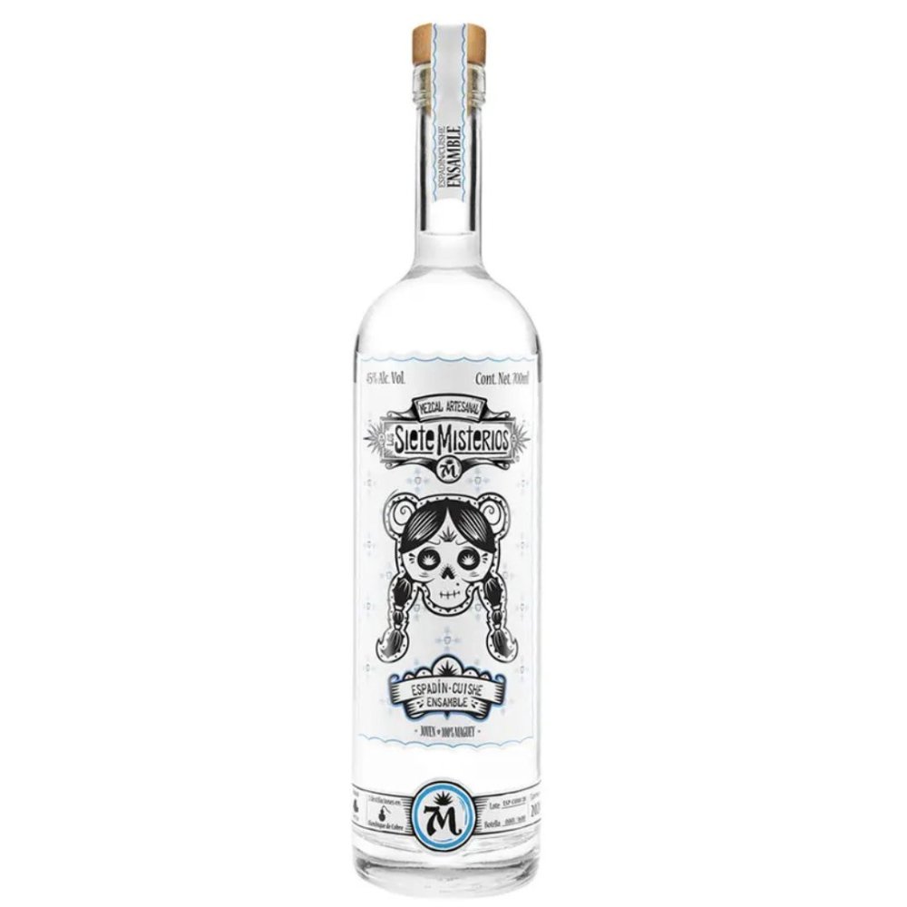 Los Siete Misterios Espadin-Cuishe Ensamble Mezcal 0