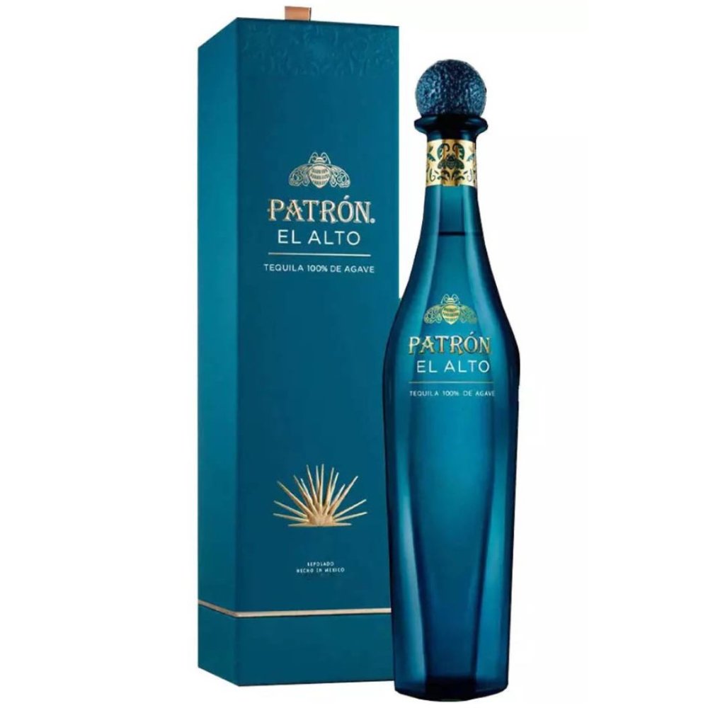 Patrón El Alto Reposado 0
