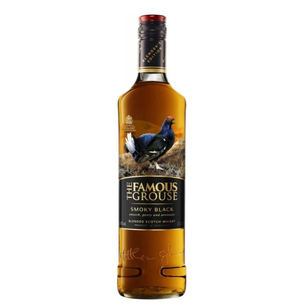 Famous Grouse Smoky Black 0