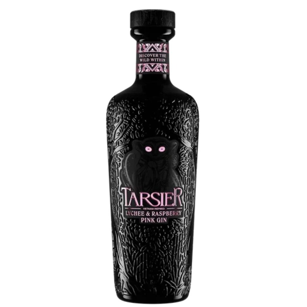 Tarsier Lychee & Raspberry Pink Gin 0