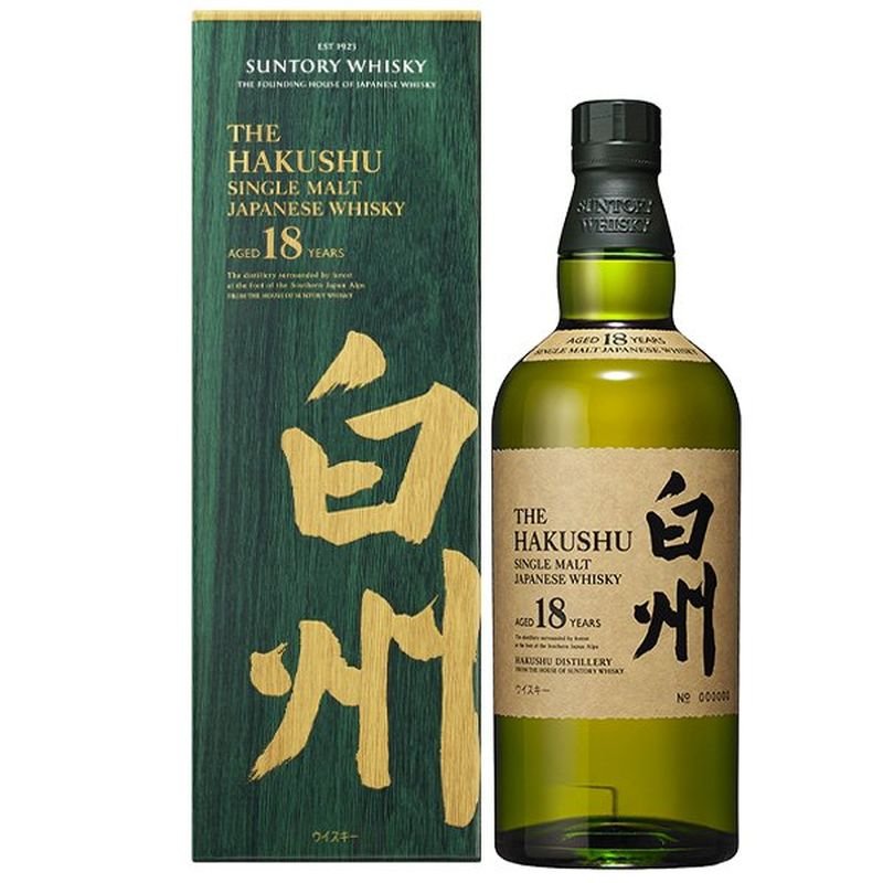 Hakushu 18y 0