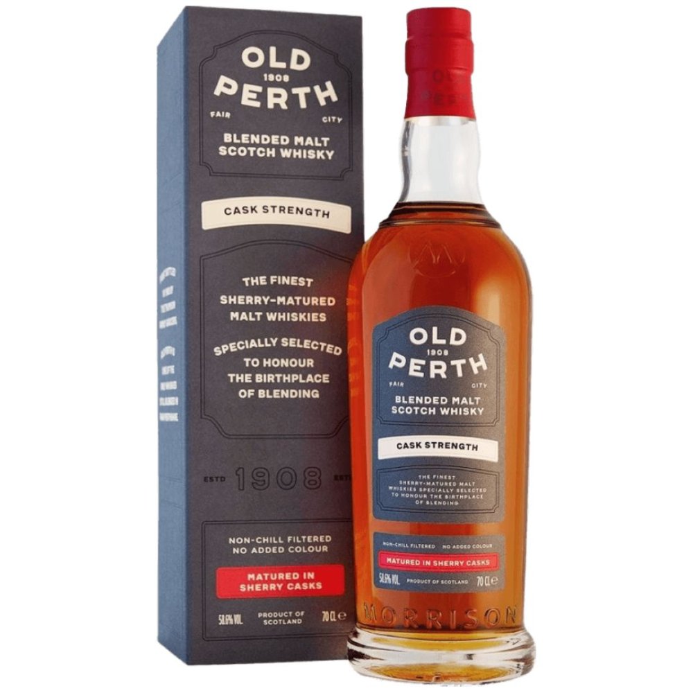 Old Perth Cask Strength Blended Malt 0