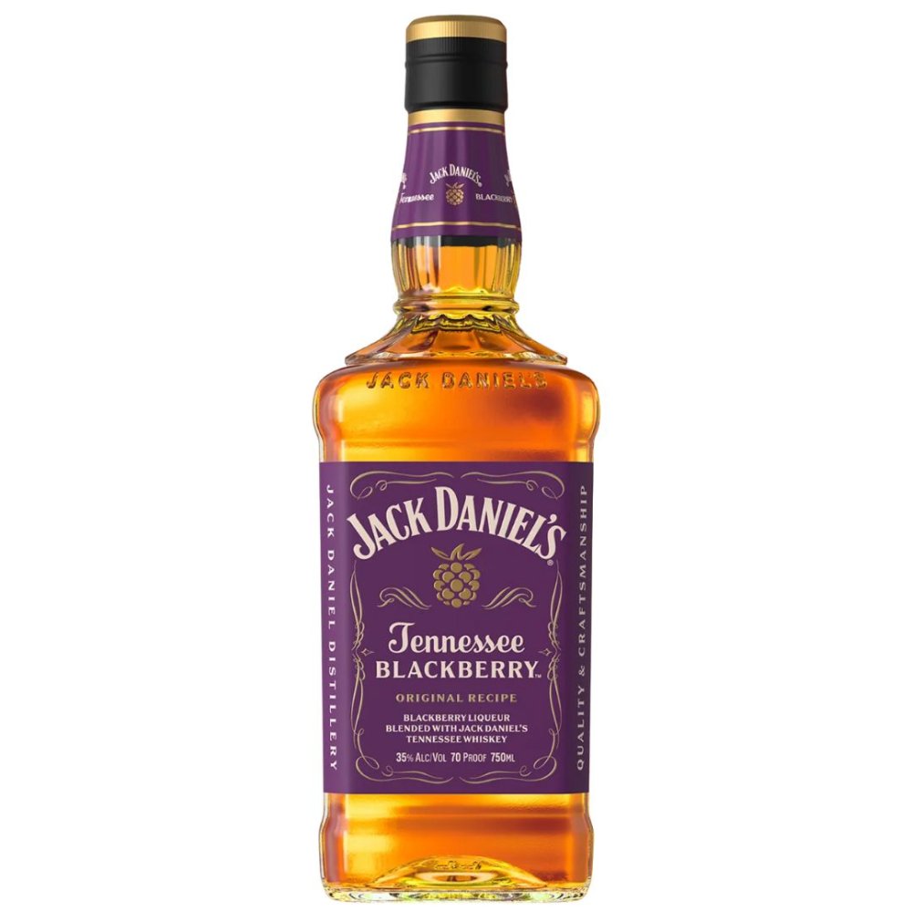 Jack Daniel's Tennessee Blackberry 0