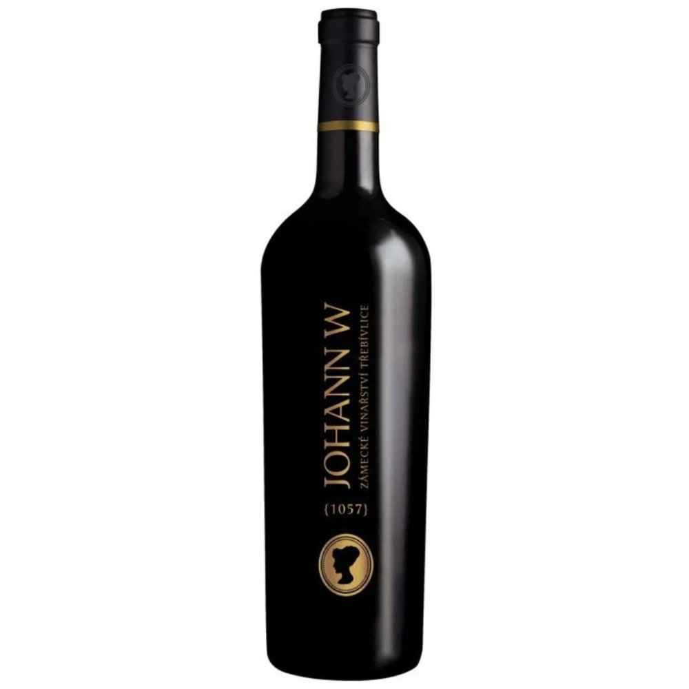Johann W Třebívlice White Cuvée Kabinet/Zemské 2014 0