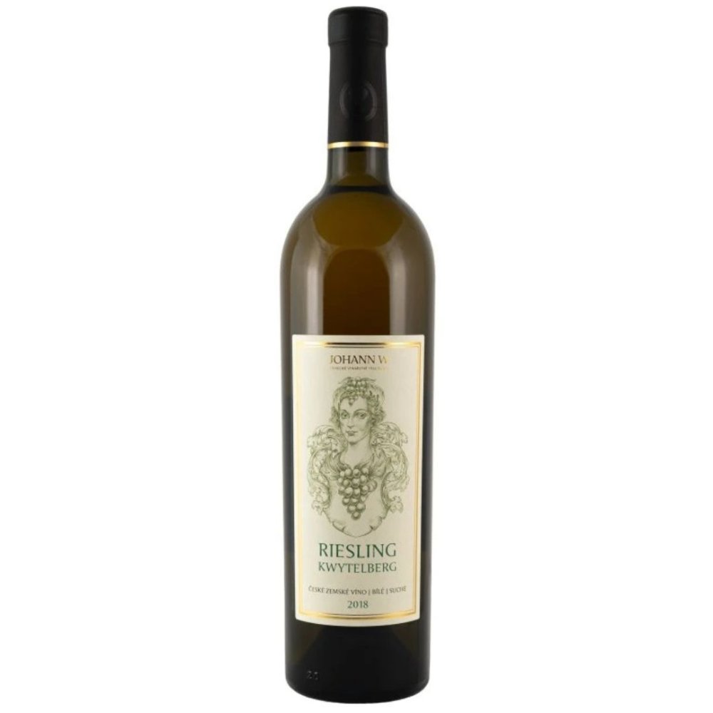 Johann W Třebívlice Riesling Kwytelberg Pozdní sběr 2018 0