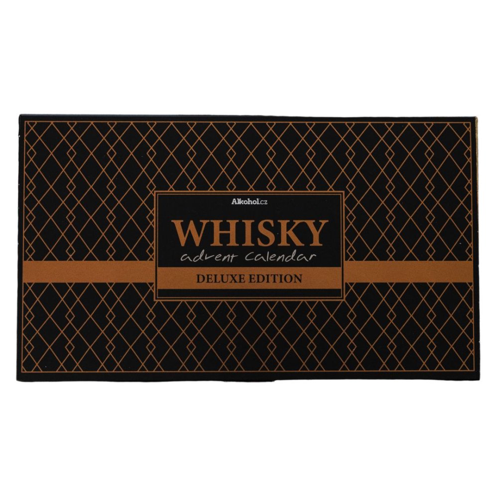 Whisky adventní kalendář Deluxe 2025 24×0
