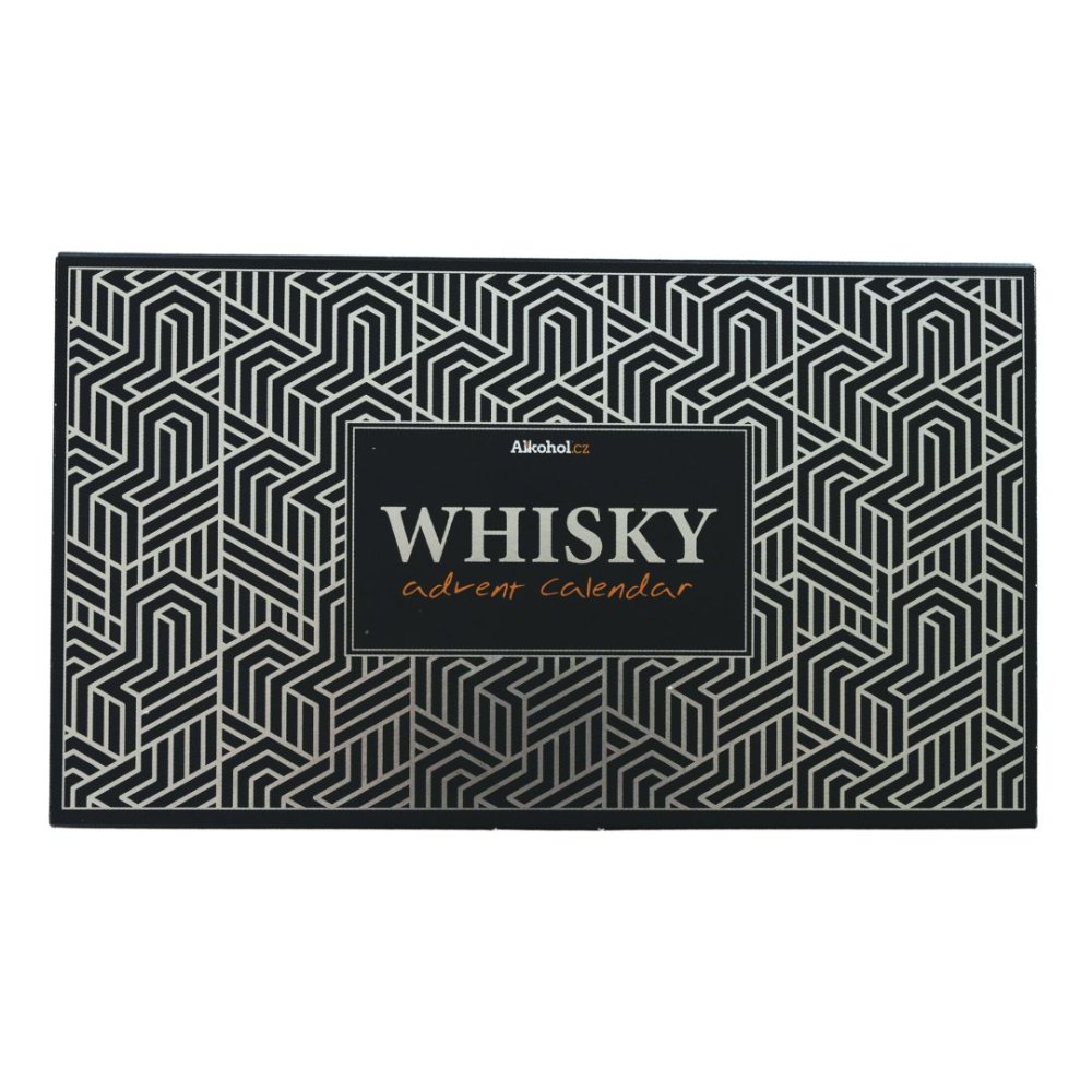 Whisky adventní kalendář Basic 2025 24×0