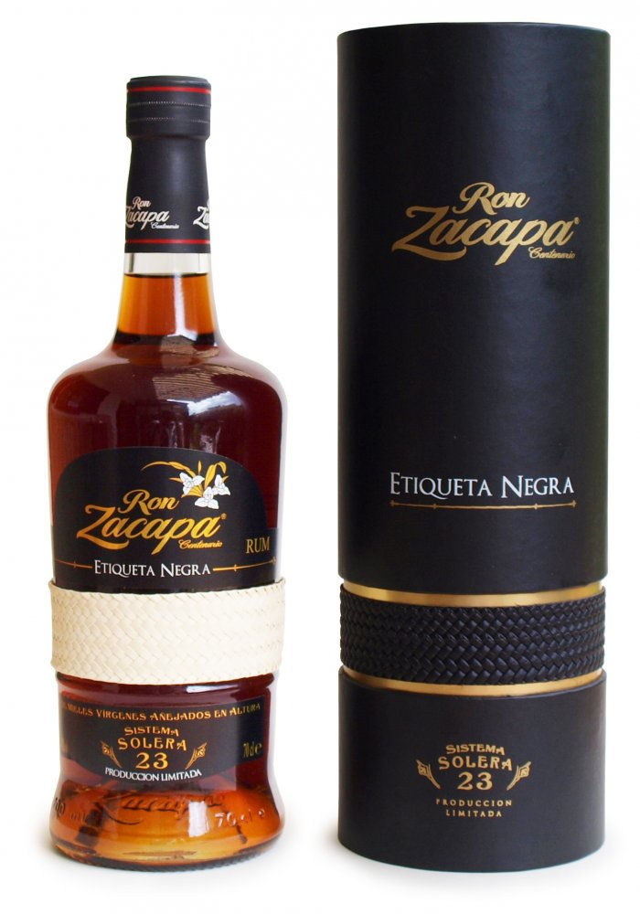 Ron Zacapa Etiqueta Negra 23 0