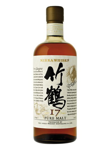 Nikka Taketsuru 17y 0