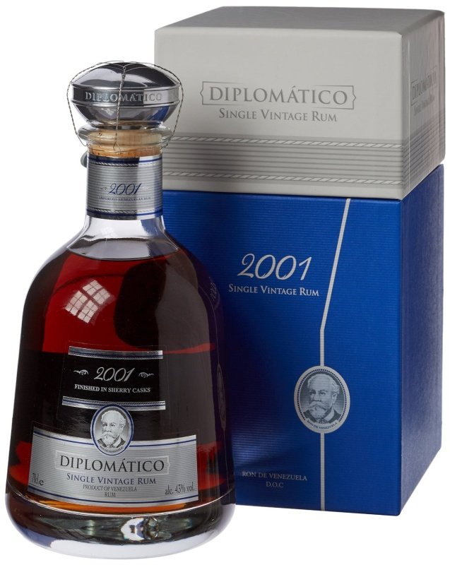 Diplomatico Single Vintage 2001 0