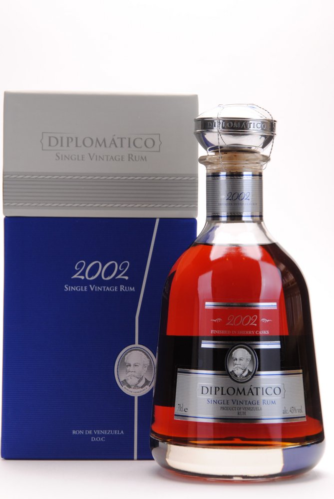 Diplomatico Single Vintage 2002 0