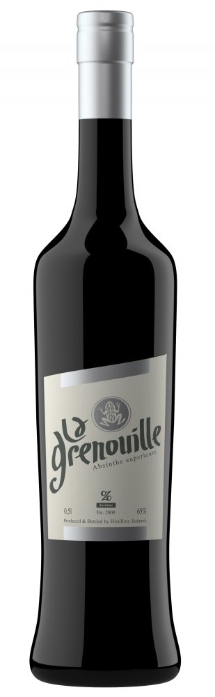 Absinthe La Grenouille Žufánek 0