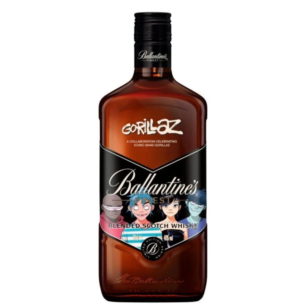 Ballantine's Finest Gorillaz Edition 0