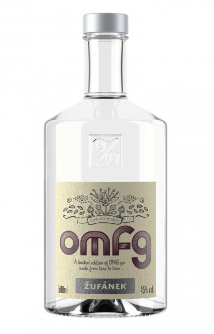 OMFG Gin Žufánek 2017 0