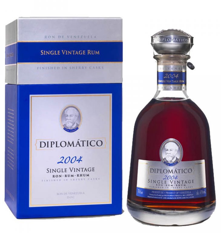Diplomatico Single Vintage 12y 2004 0
