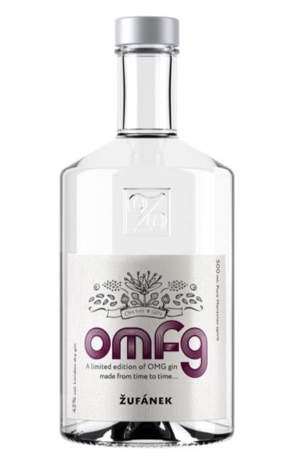 OMFG Gin Žufánek 2019 0