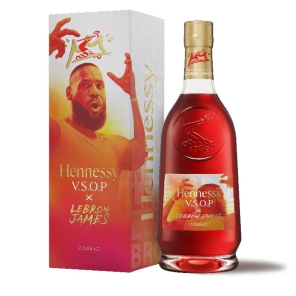 Hennessy NBA LeBron James VSOP 0