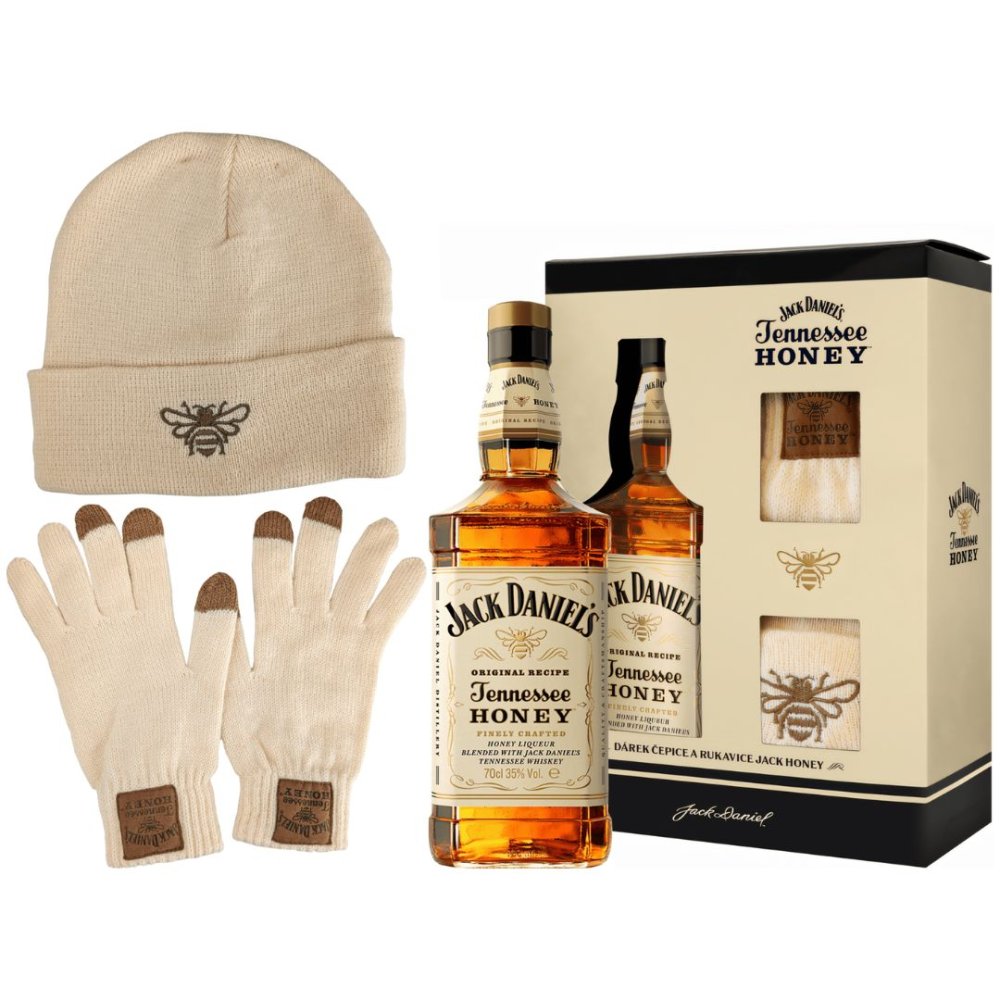 Jack Daniel's Honey + Zimní Set 0
