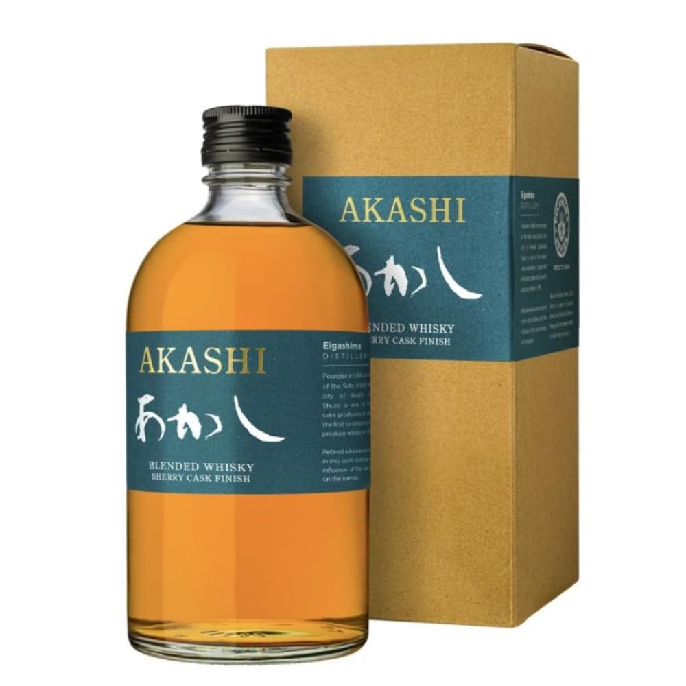 Akashi Sherry Cask Finish 0