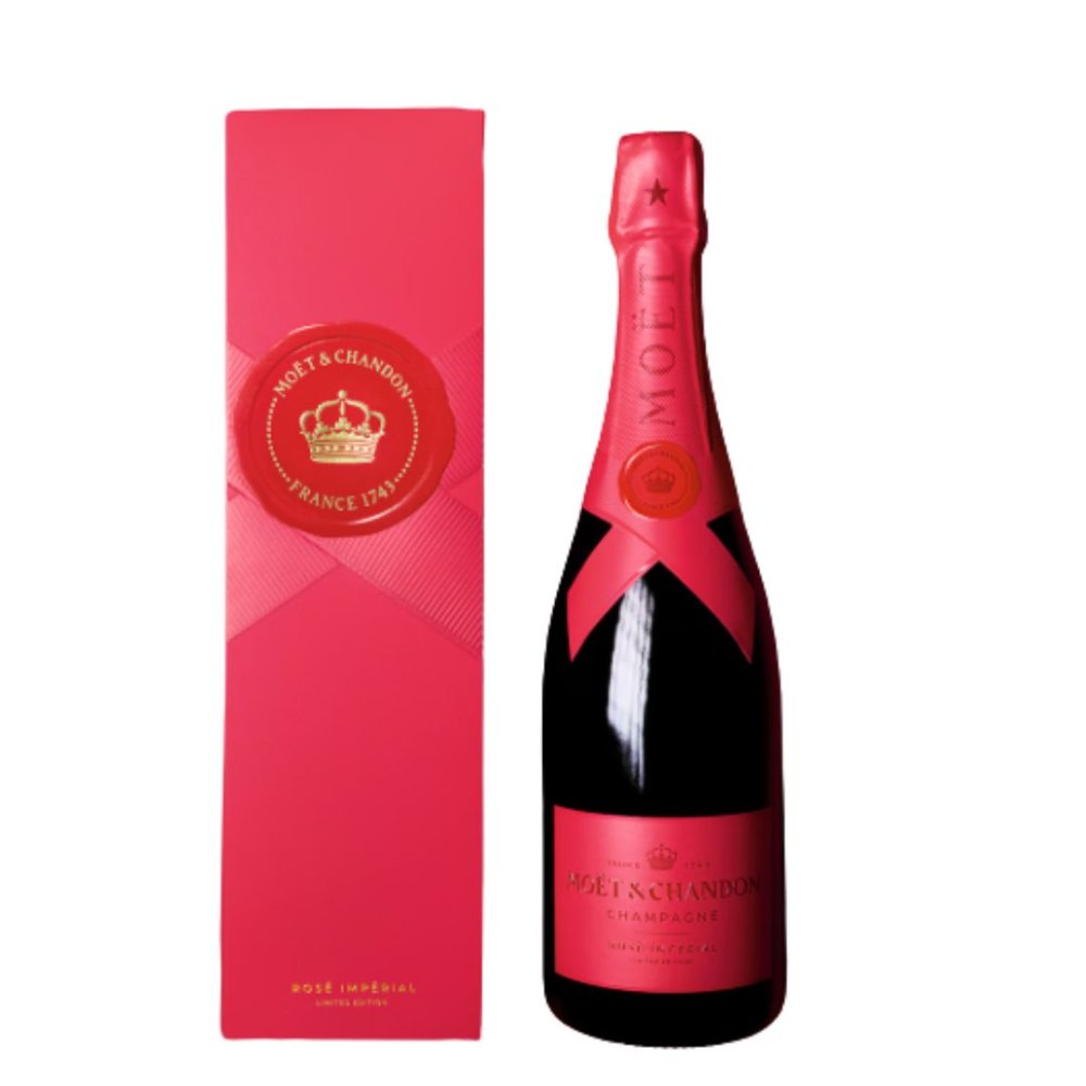 Moët & Chandon Rosé Impérial Holiday Edition 0