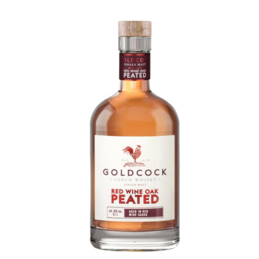 Gold Cock Peated Red Wine Oak Cask Finish 0
