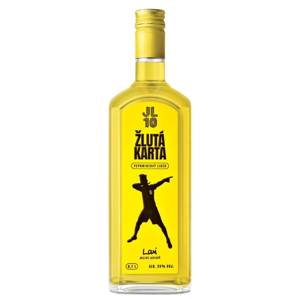 JL10 Žlutá karta 0
