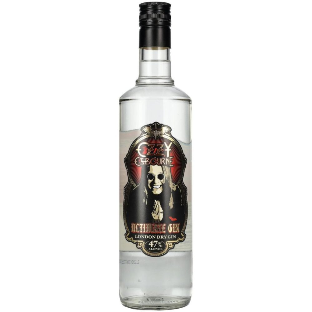 Ozzy Osbourne The Ultimate London Dry Gin 0