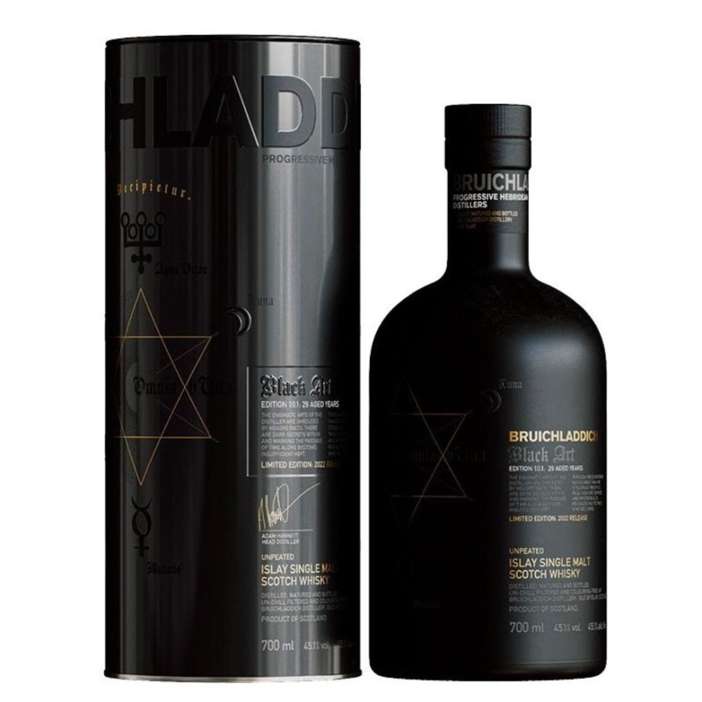 Bruichladdich Black Art 10.1 29y 0