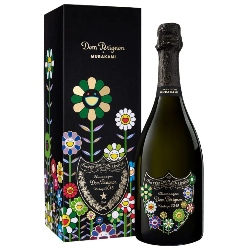 Dom Pérignon Blanc Vintage Murakami 2015 0