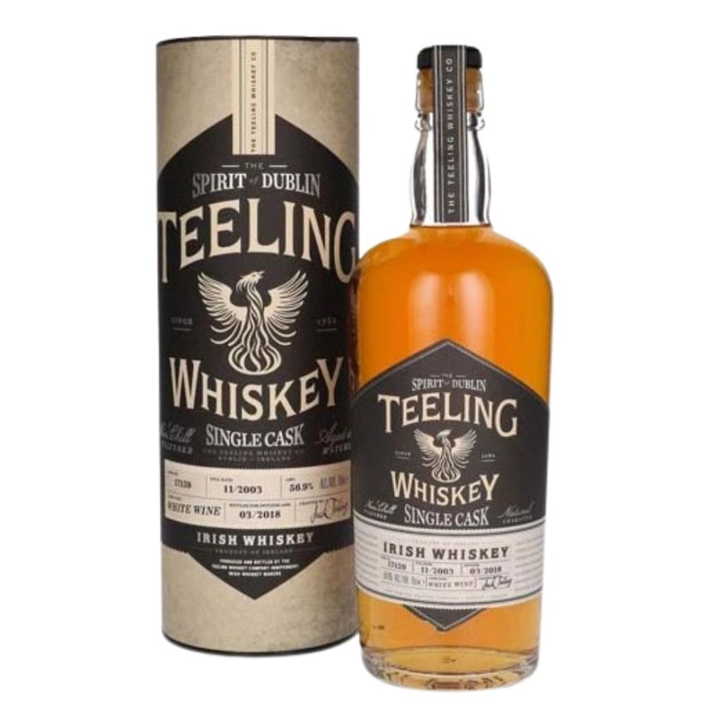 Teeling White Wine Single Cask 14y 2003 0