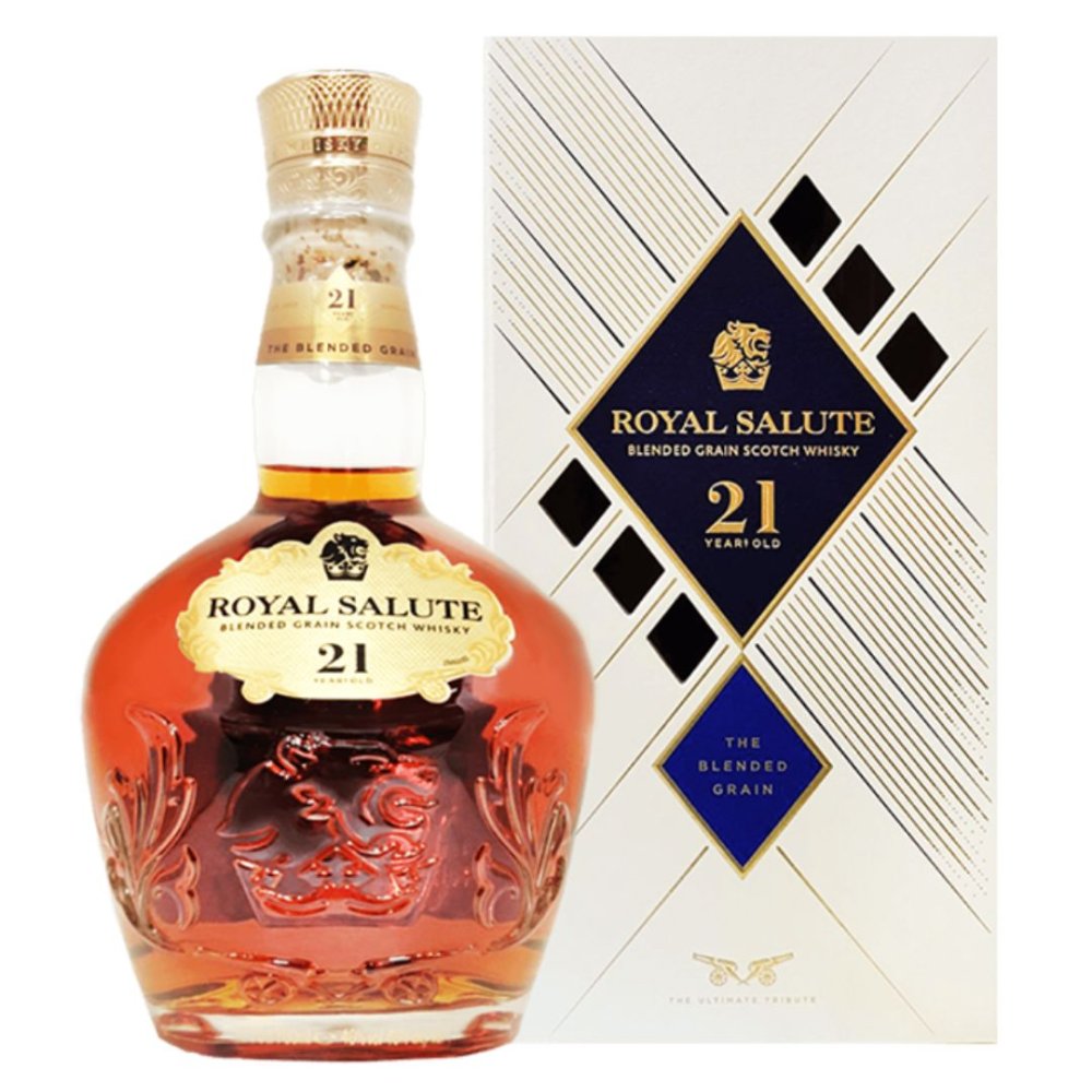 Royal Salute Blended Grain 21y 0