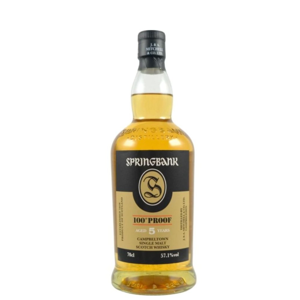 Springbank 100 Proof 5 0