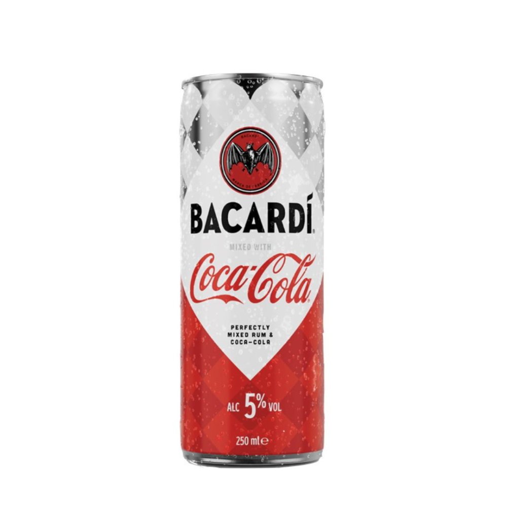 Bacardi & Coca Cola RTD 0