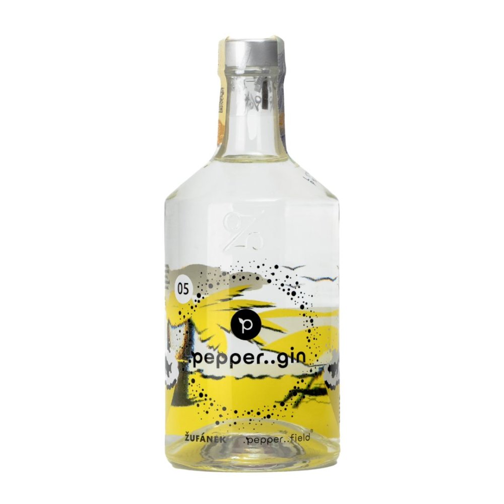 Žufánek Pepper Gin No. 05 0