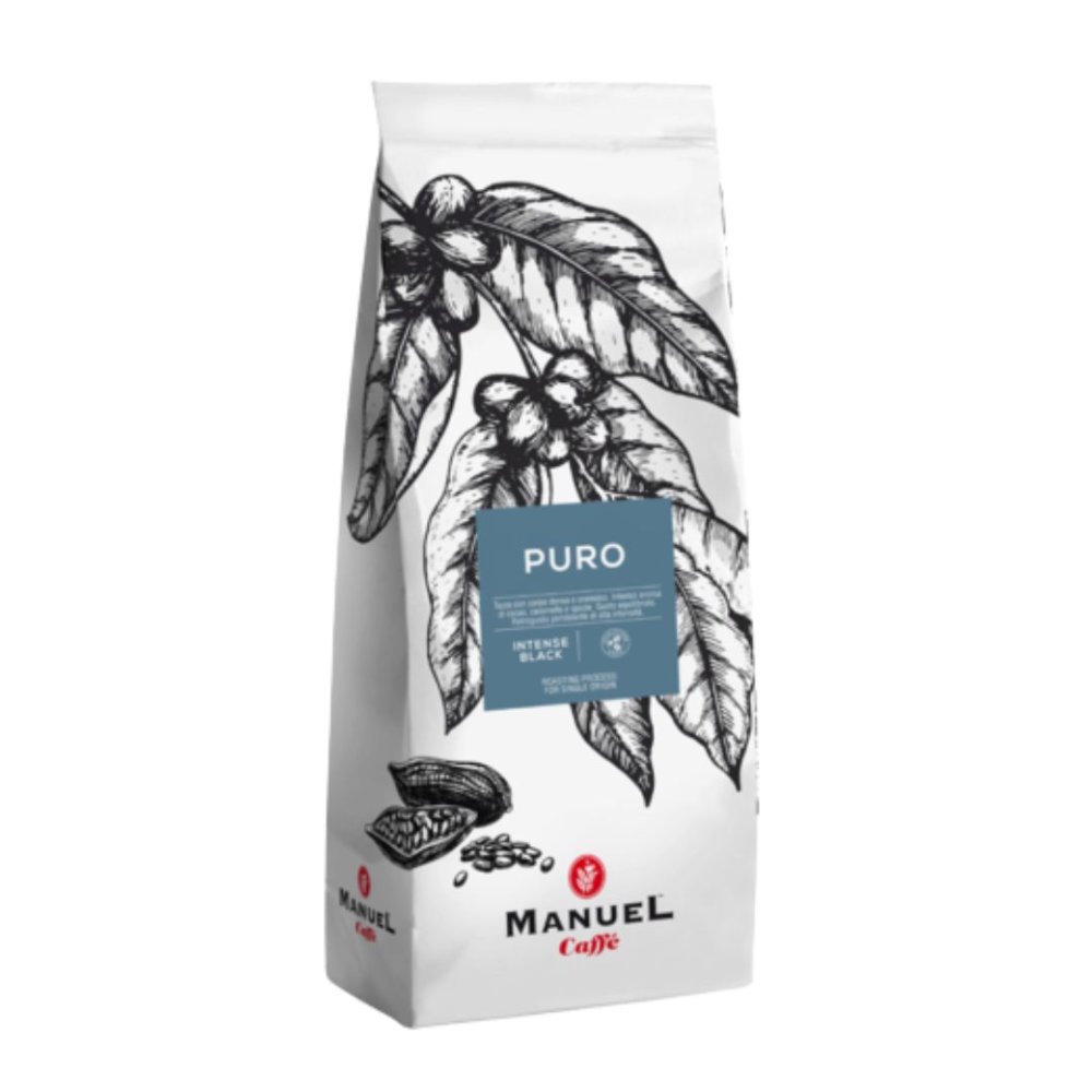 Manuel Caffé PURO Intense Black 1000g