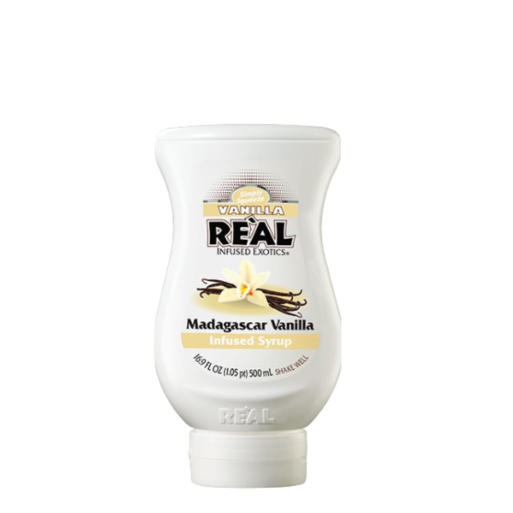 Reàl Madagascar Vanilla Syrup 0