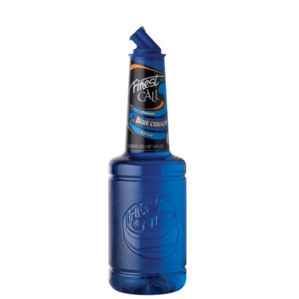 Finest Call Blue Curacao Syrup 1l