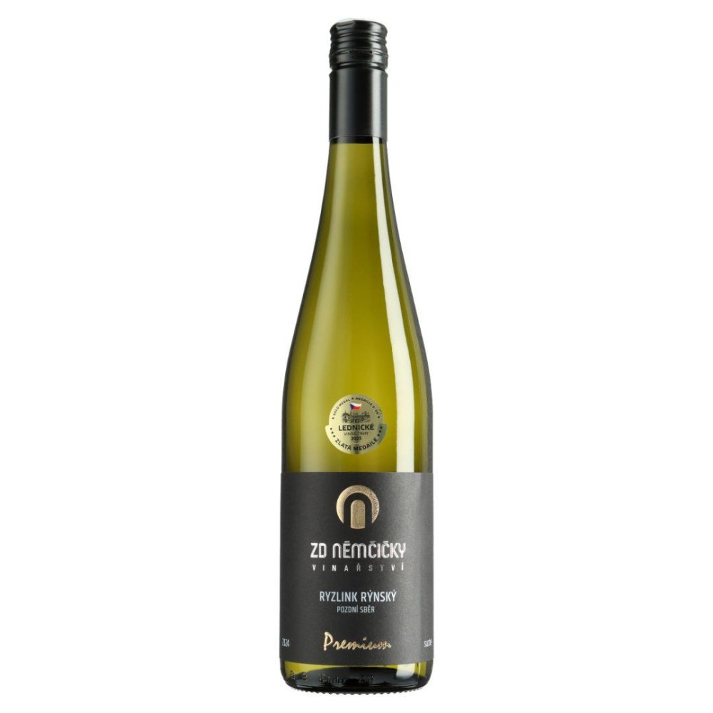 ZD Němčičky Ryzlink Rýnský Pozdní sběr 0