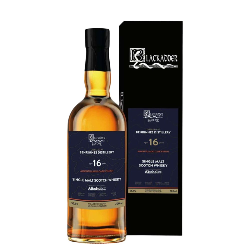 Benrinnes Single Cask Alkohol.cz 16y 0